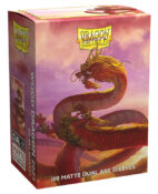 Dragon Shield Sleeves: Standard-Size Matte “Year of the Wood Dragon” Art, Limited Edition (100 ct.) box