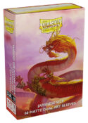 Dragon Shield Sleeves: Japanese-Size Matte “Year of the Wood Dragon” Art, Limited Edition (60 ct.) box