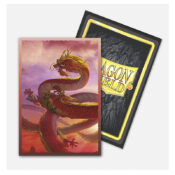 Dragon Shield Sleeves: Japanese-Size Matte “Year of the Wood Dragon” Art, Limited Edition (60 ct.)