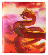 Dragon Shield Binder: Card Codex Zipster Regular — “Year of the Wood Dragon”