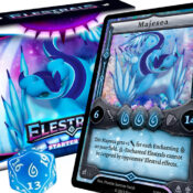 Elestrals: 1st Edition- Starter Deck- Majesea