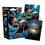 Elestrals: Firestorm Card Sleeves— Voltempest, Champion of Zeus