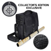 Adventurer's Travel Bag, Collector's Edition, Black (ENGTCFD200BKEW)