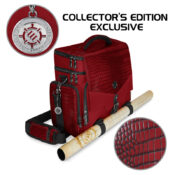Adventurer's Travel Bag, Collector's Edition, Red (ENGTCFD200RDEW)