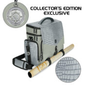 Adventurer's Travel Bag, Collector's Edition, Silver (ENGTCFD200SVEW)