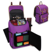 Trading Card Storage Backpack, Mid-Size (purple)