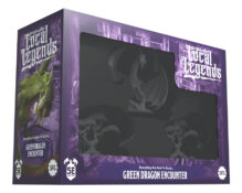 Epic Encounters: Local Legends- Green Dragon Encounter, box front