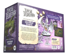 Epic Encounters: Local Legends- Green Dragon Encounter, box back