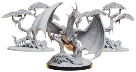 Epic Encounters: Local Legends- Green Dragon Encounter, miniatures