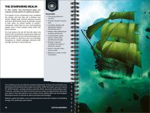 Ironsworn: Starforged — Sundered Isles sample spread 2