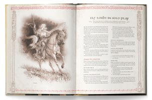 The One Ring RPG: Realms of the Three Rings sample spread 2