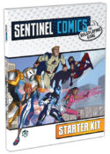 Sentinel Comics: The Roleplaying Game — Starter Kit 2nd Edition