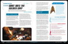Star Trek Adventures: The Federation–Klingon War Tactical Campaign, sample spread 1