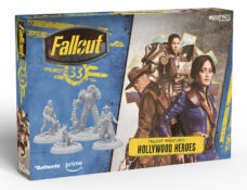 Fallout: Miniatures- Hollywood Heroes