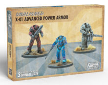 Fallout: Wasteland Warfare- Unaligned- X-01 Power Armor