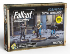 Fallout: Wasteland Warfare Survivors — Capital Companions