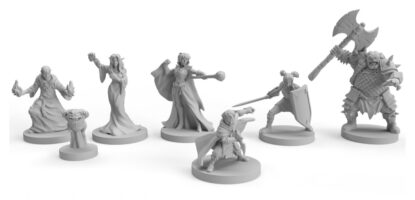 Tales from the Red Dragon Inn miniatures