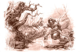 The Lord of the Rings RPG: Ruins of Eriador sample art 3