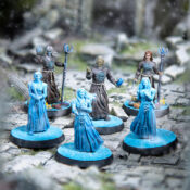 Elder Scrolls: Call to Arms — Ghosts of Yngvild minis photo