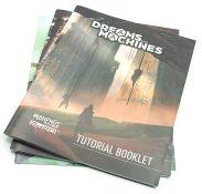 Dreams and Machines: Starter Set contents 1