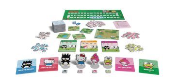 Hello Kitty: Day at the Park components
