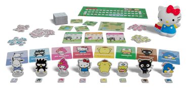 Hello Kitty: Day at the Park Deluxe components