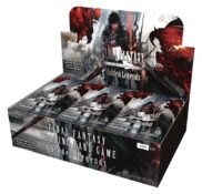 Final Fantasy TCG: Hidden Legends Booster Display