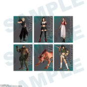 Final Fantasy VII Anniversary Art Museum Digital Card Plus Vol.2 Display, sample cards 1