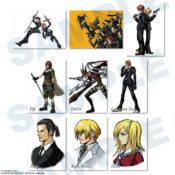 Final Fantasy VII Anniversary Art Museum Digital Card Plus Vol.2 Display, sample cards 3