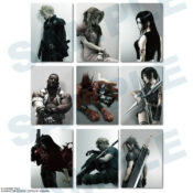 Final Fantasy VII Anniversary Art Museum Digital Card Plus Vol.2 Display, sample cards 4