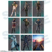 Final Fantasy VII Anniversary Art Museum Digital Card Plus Vol.2 Display, sample cards 5