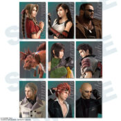 Final Fantasy VII Anniversary Art Museum Digital Card Plus Vol.2 Display, sample cards 6