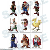 Final Fantasy VII Anniversary Art Museum Digital Card Plus Vol.2 Display, sample cards 9