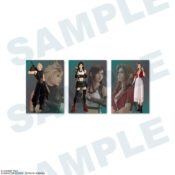 Final Fantasy VII Anniversary Art Museum Digital Card Plus Vol.2 Display, sample cards 11