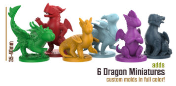 Flamecraft Dragon Miniatures