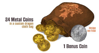 Flamecraft Metal Coins