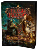 Flesh and Blood Classic Battles: Rhinar vs. Dorinthea box