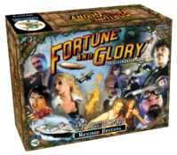 Fortune and Glory, the Cliffhanger Game: Revised Edition