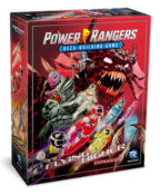 Power Rangers Deck-Building Game: Flying Higher Expansion box
