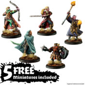 Gamemaster Character Starter components pic 5