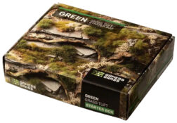 Gamers Grass Tufts: Tufts Starter Box- Green Grass