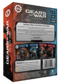 Gears of War: The Card Game box back