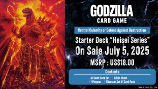 Godzilla Card Game: Heisei Series Starter Deck