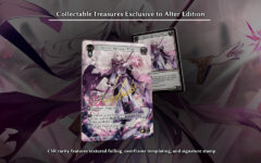 Collectable Treasures Exclusive to Alter Edition