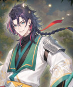 Jin sample art
