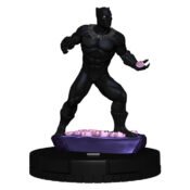 Marvel HeroClix: Black Panther Booster Brick, sample miniature: Black Panther