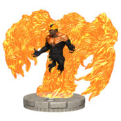 Marvel HeroClix: Black Panther Booster Brick, sample miniature: Phoenix Force Black Panther