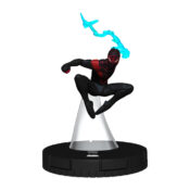 Marvel HeroClix: Black Panther Booster Brick, sample miniature: Spider Man, Miles Morales