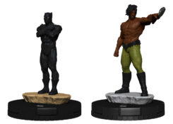 HeroClix: Marvel- Black Panther Play at Home Kit (T’Challa vs. Killmonger)