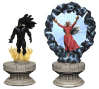 Marvel HeroClix: Black Panther Retail Chase Booster OP Kit